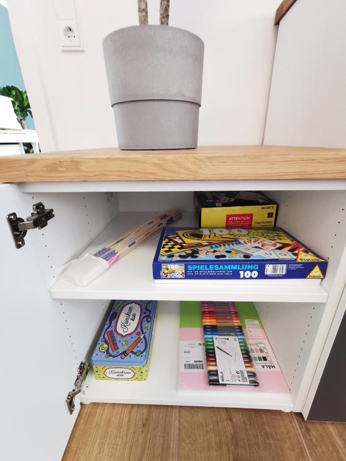 Neues City Center Piano Appartement Mit Netflix クラーゲンフルト エクステリア 写真