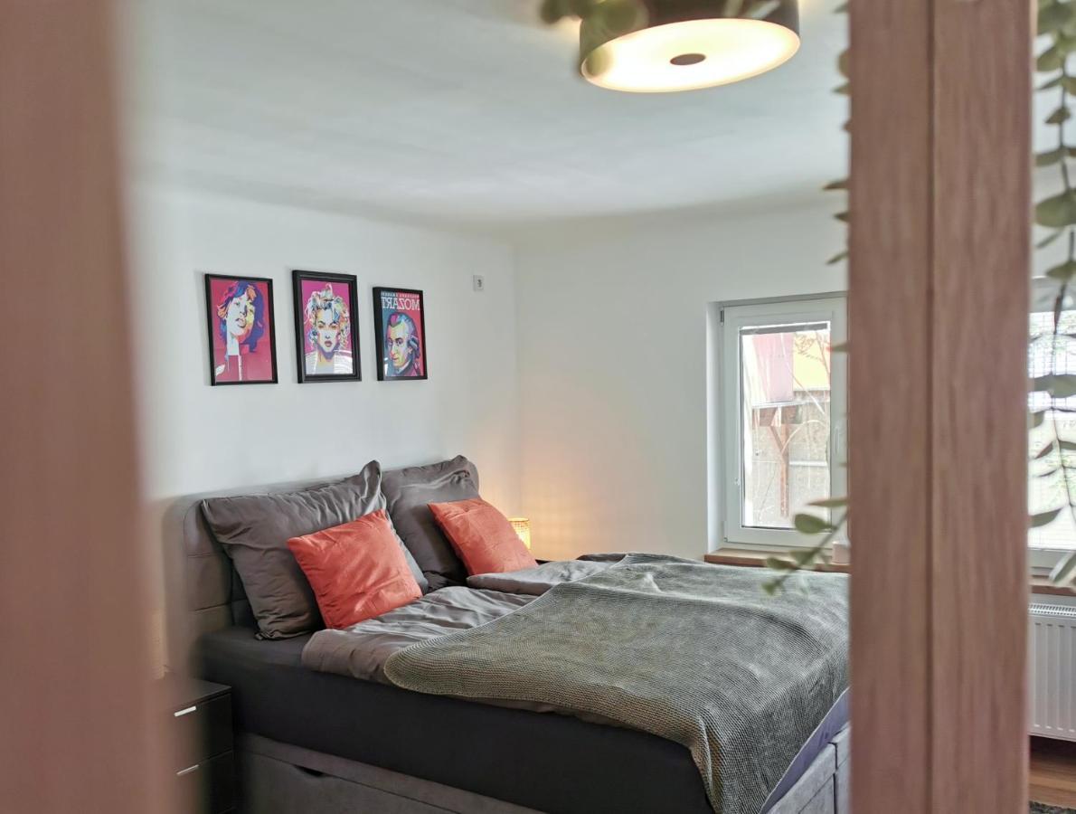 Neues City Center Piano Appartement Mit Netflix クラーゲンフルト エクステリア 写真