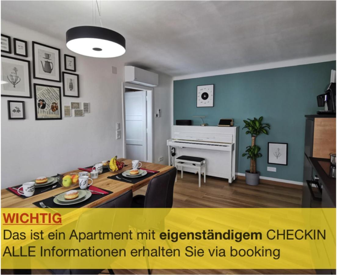 Neues City Center Piano Appartement Mit Netflix クラーゲンフルト エクステリア 写真